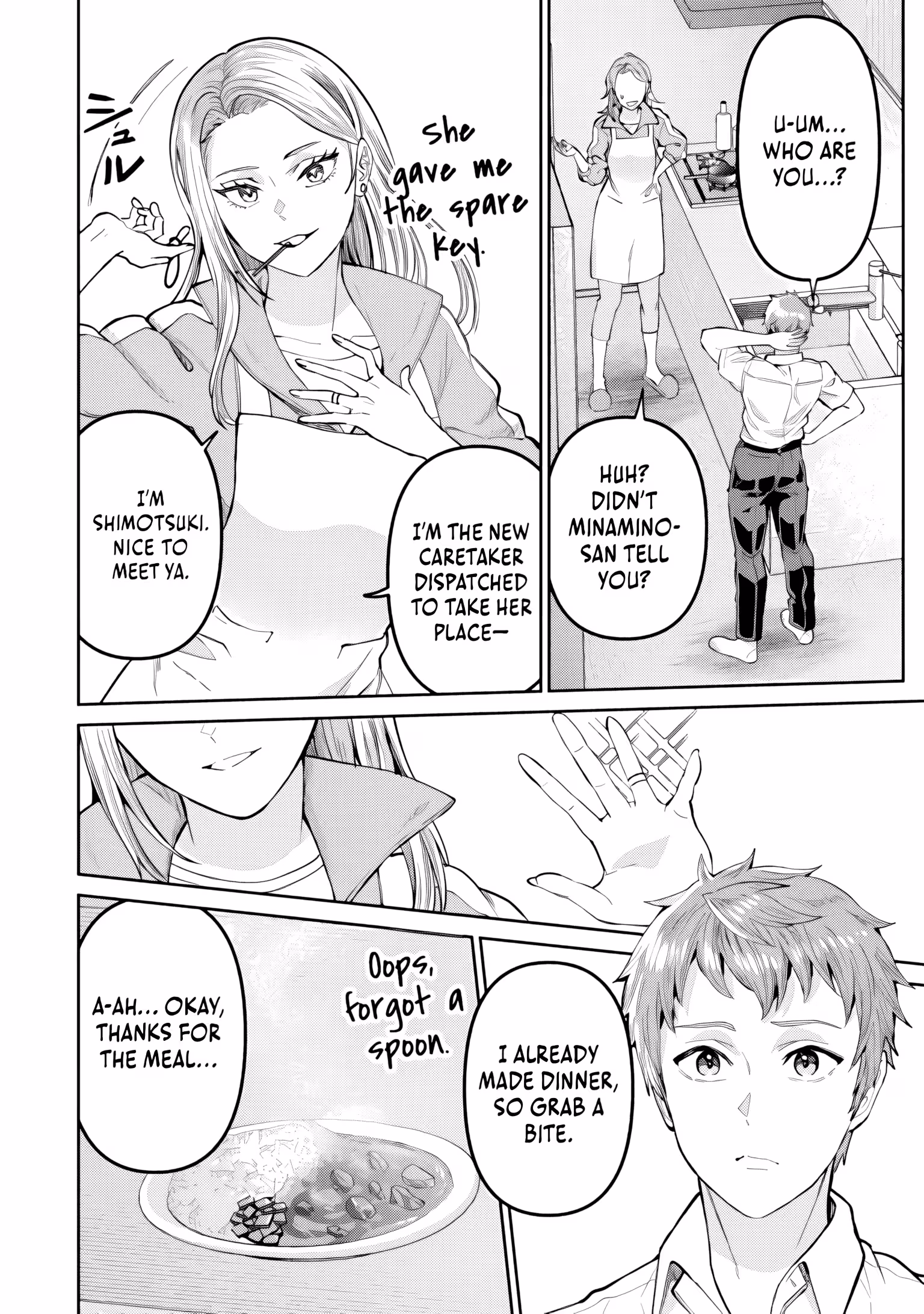 I Live in Such a Rural Area That I’m The Only Dungeon Explorer Here - chapter-5-1 - Page 9