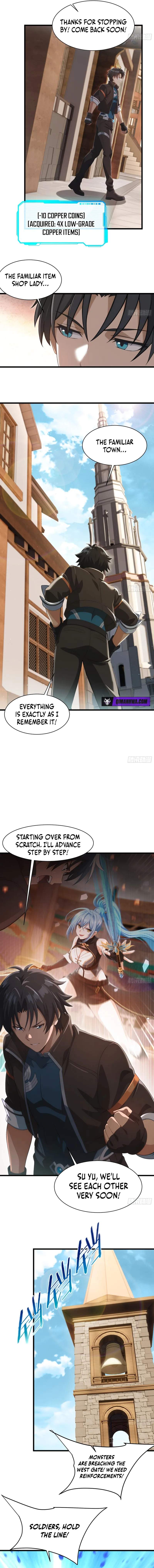 I’m Back as the Strongest Gamer! - chapter-2 - Page 3