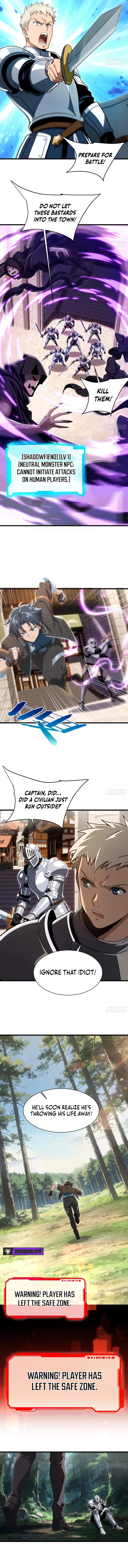 I’m Back as the Strongest Gamer! - chapter-2 - Page 4