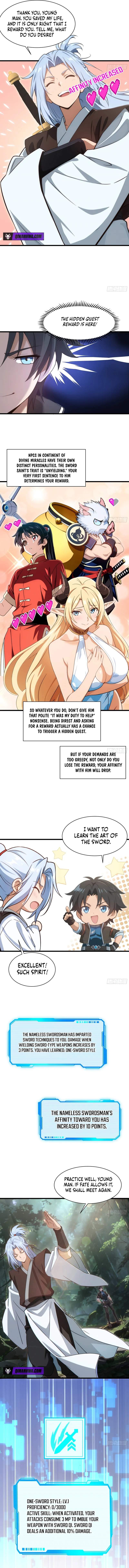 I’m Back as the Strongest Gamer! - chapter-2 - Page 8