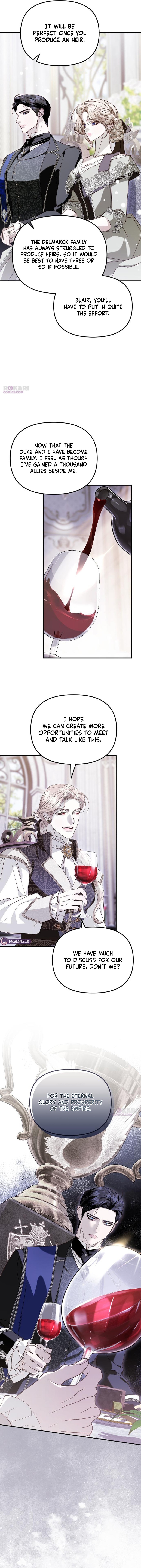 I Only Need the Duke’s Child - chapter-10 - Page 8