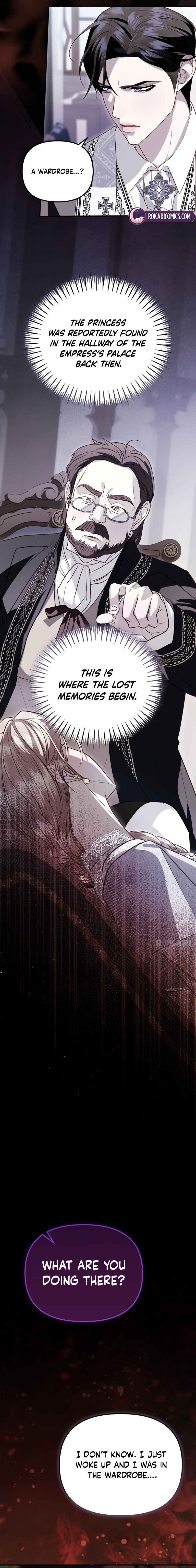 I Only Need the Duke’s Child - chapter-11 - Page 12