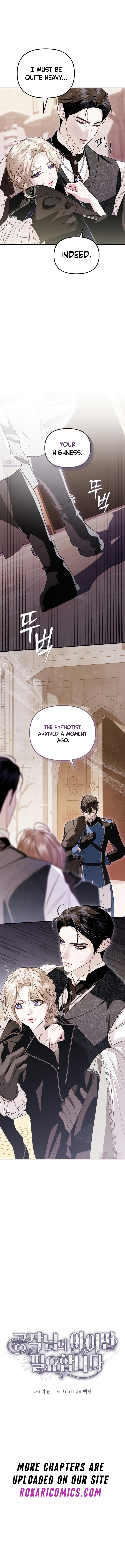 I Only Need the Duke’s Child - chapter-11 - Page 7