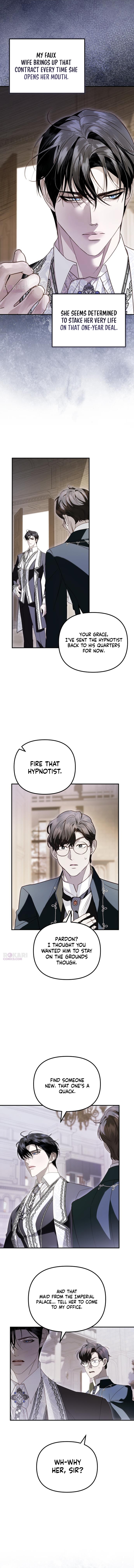 I Only Need the Duke’s Child - chapter-12 - Page 5