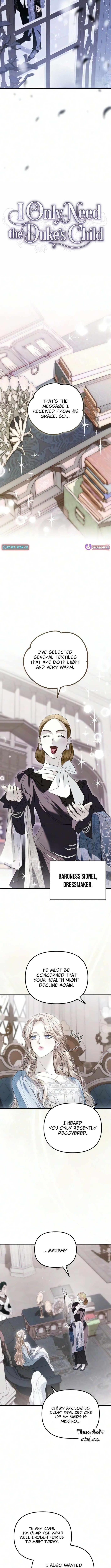 I Only Need the Duke’s Child - chapter-13 - Page 4