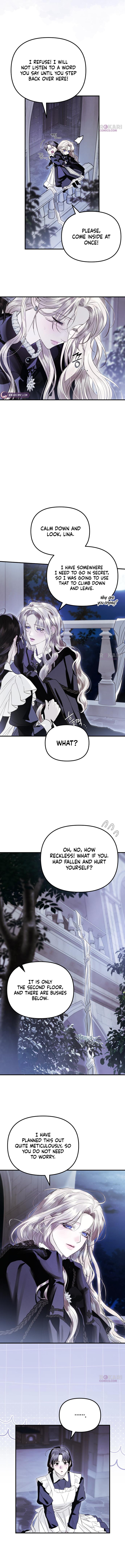 I Only Need the Duke’s Child - chapter-14 - Page 9