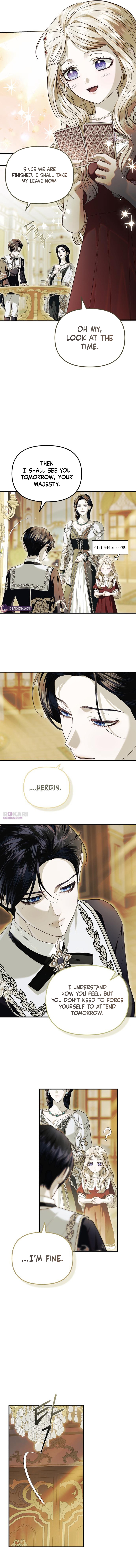I Only Need the Duke’s Child - chapter-17 - Page 7