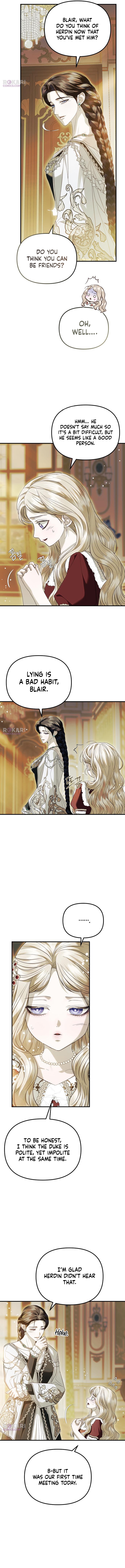 I Only Need the Duke’s Child - chapter-17 - Page 8