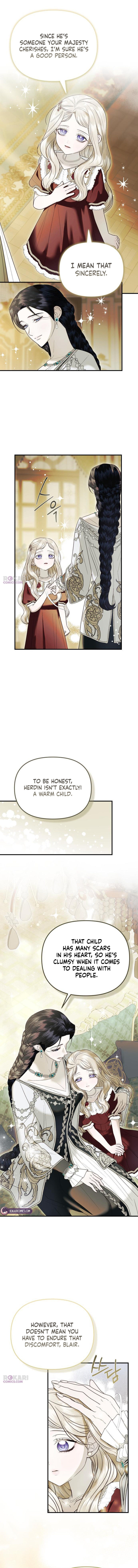 I Only Need the Duke’s Child - chapter-17 - Page 9