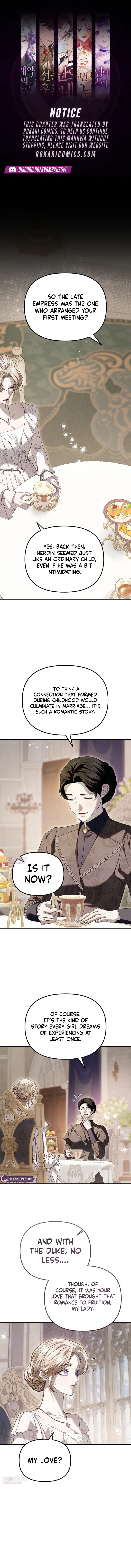 I Only Need the Duke’s Child - chapter-18 - Page 1