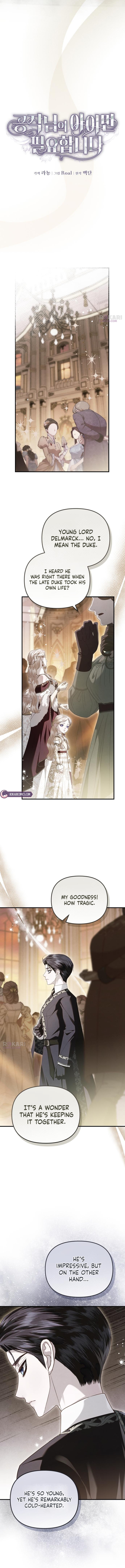I Only Need the Duke’s Child - chapter-18 - Page 3