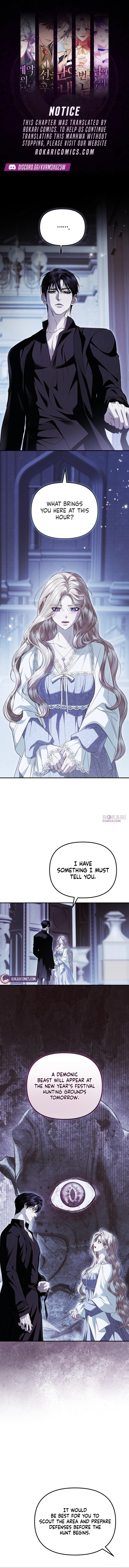 I Only Need the Duke’s Child - chapter-19 - Page 1