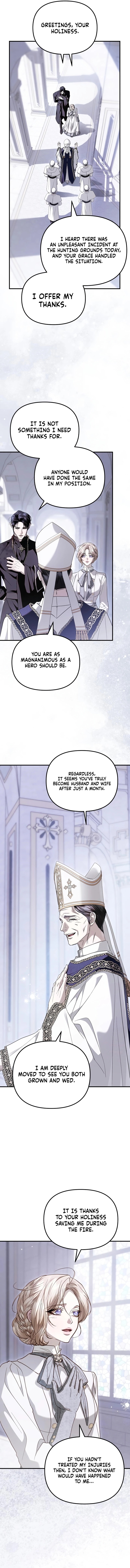 I Only Need the Duke’s Child - chapter-22 - Page 8
