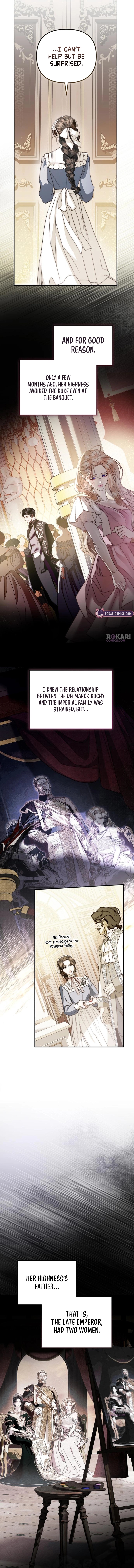 I Only Need the Duke’s Child - chapter-4 - Page 3