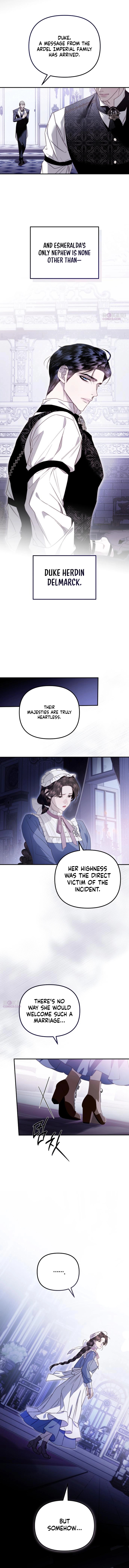 I Only Need the Duke’s Child - chapter-4 - Page 8