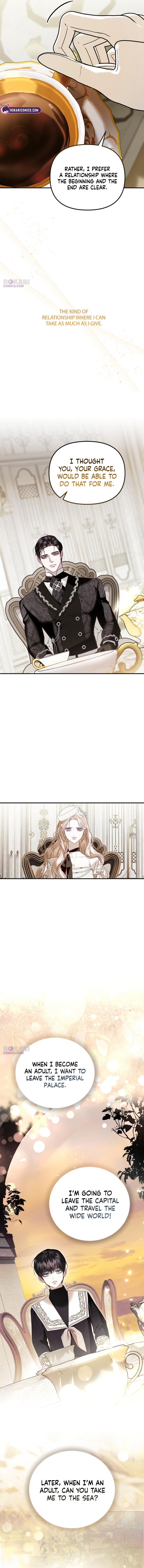 I Only Need the Duke’s Child - chapter-5 - Page 5