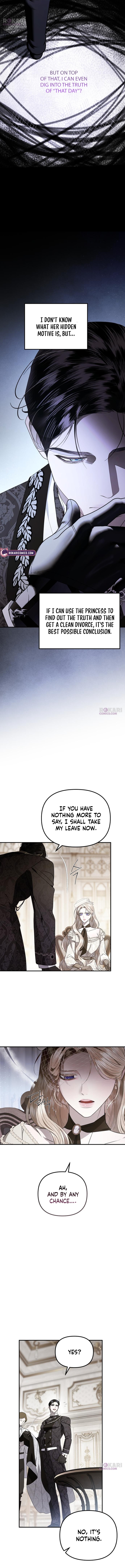 I Only Need the Duke’s Child - chapter-5 - Page 7