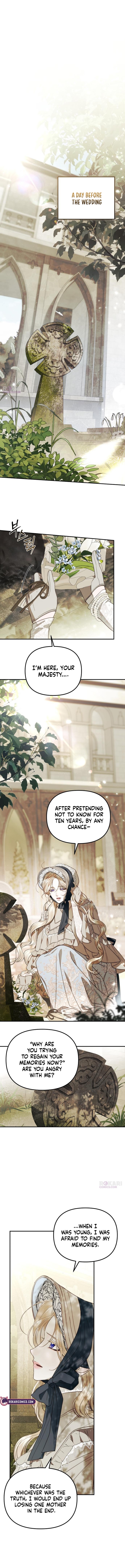 I Only Need the Duke’s Child - chapter-5 - Page 9