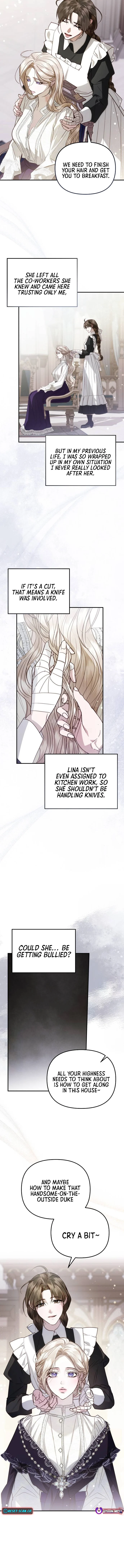 I Only Need the Duke’s Child - chapter-7 - Page 12
