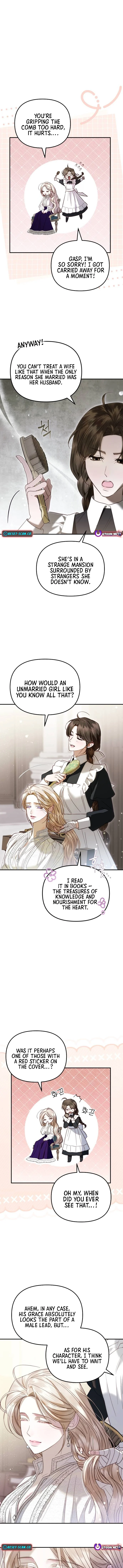 I Only Need the Duke’s Child - chapter-7 - Page 9