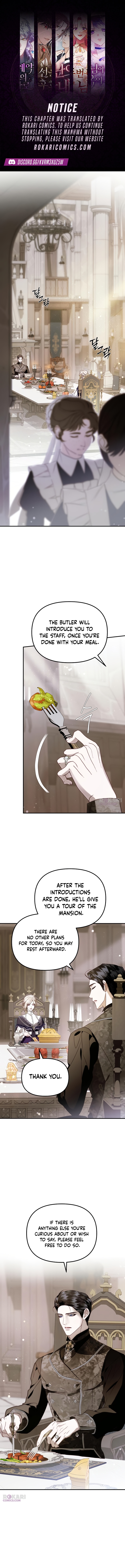 I Only Need the Duke’s Child - chapter-8 - Page 1