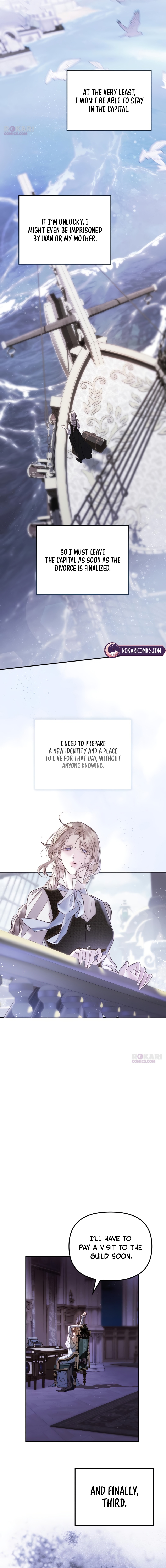 I Only Need the Duke’s Child - chapter-8 - Page 13
