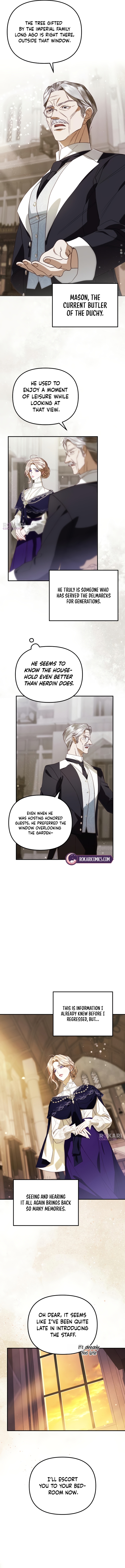 I Only Need the Duke’s Child - chapter-8 - Page 5