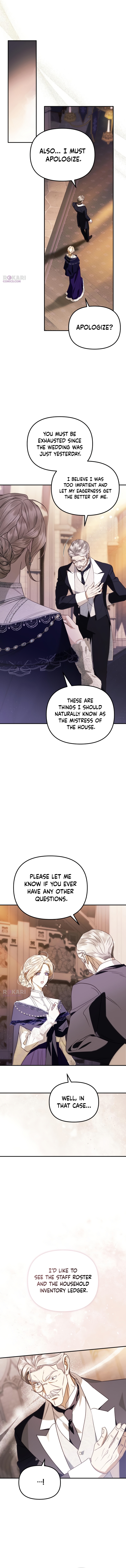 I Only Need the Duke’s Child - chapter-8 - Page 6