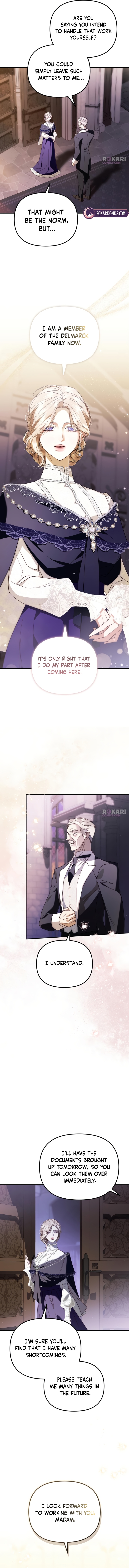 I Only Need the Duke’s Child - chapter-8 - Page 7