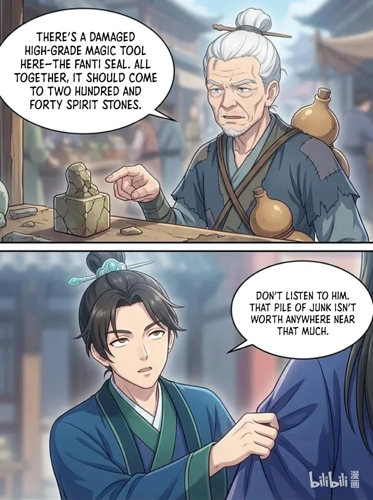 I Opened a Farm in a Cultivation World - chapter-16 - Page 17