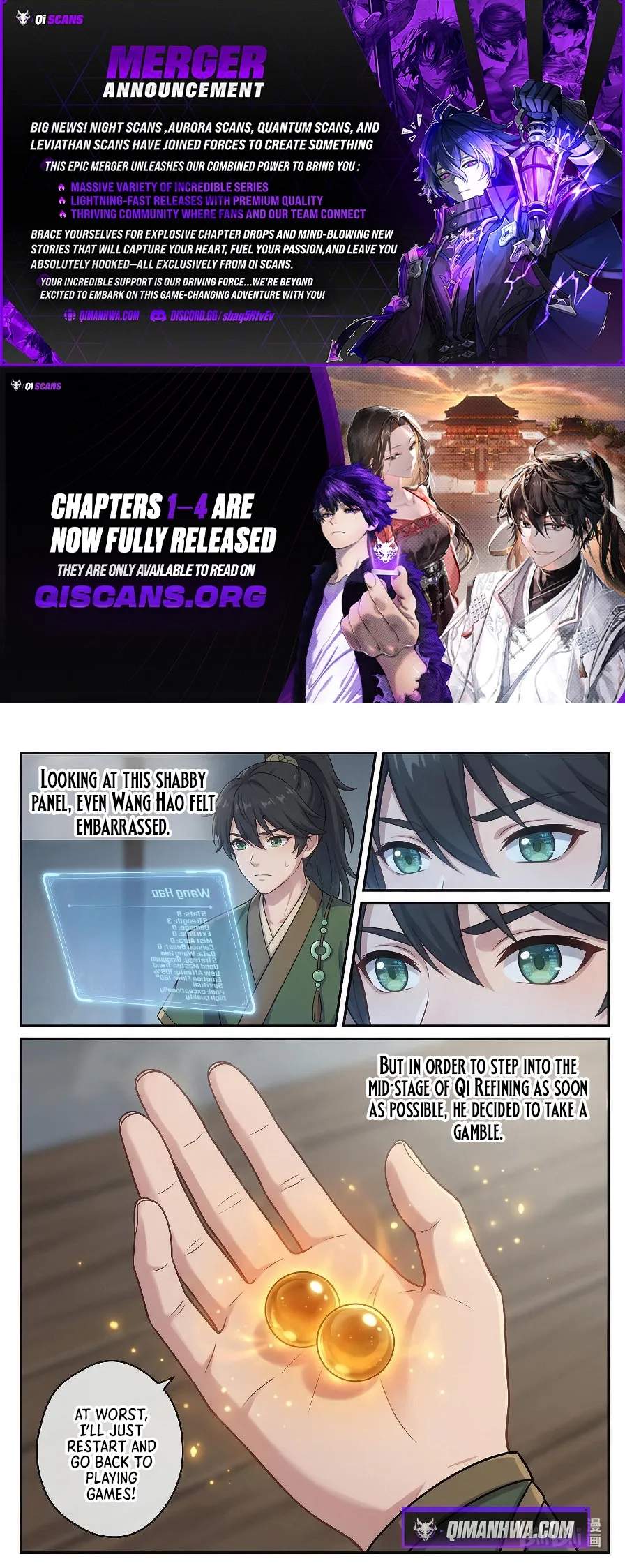 I Opened a Farm in a Cultivation World - chapter-4 - Page 1
