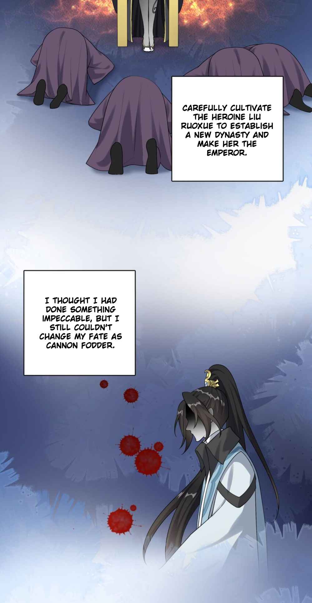 I Raised the Yandere Villain Empress - chapter-1 - Page 27