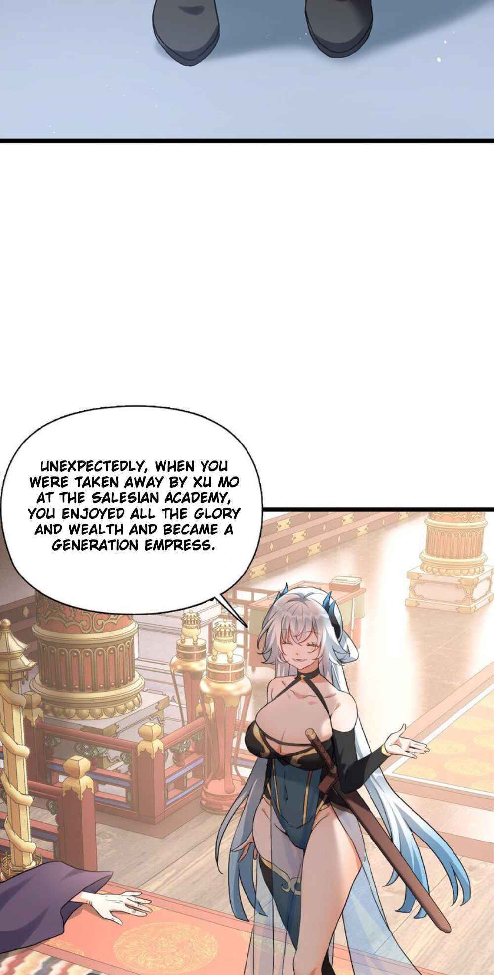 I Raised the Yandere Villain Empress - chapter-1 - Page 47