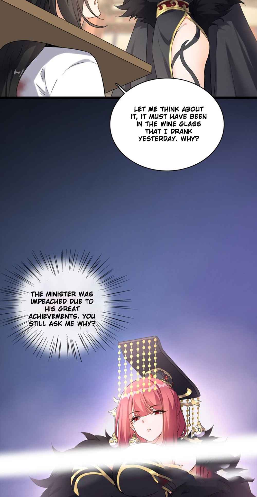I Raised the Yandere Villain Empress - chapter-1 - Page 7