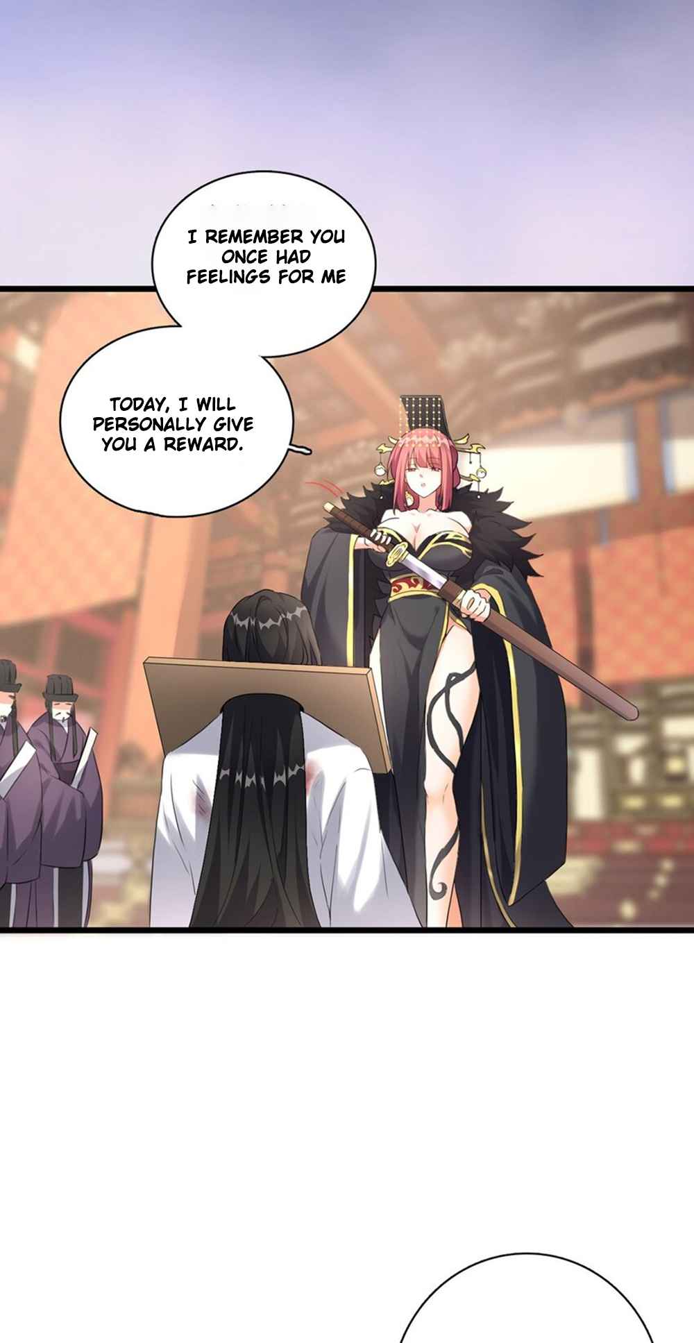 I Raised the Yandere Villain Empress - chapter-1 - Page 9