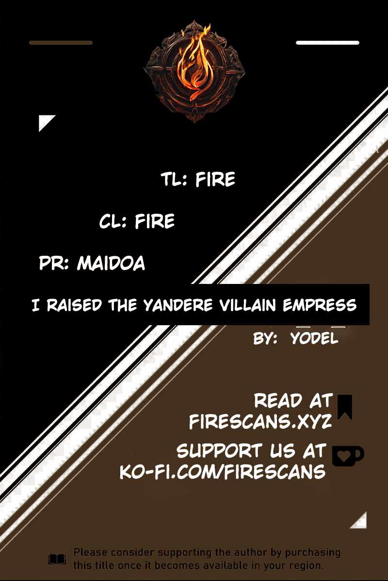 I Raised the Yandere Villain Empress - chapter-10 - Page 1