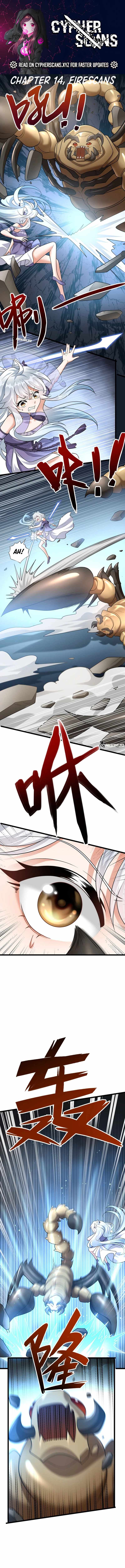 I Raised the Yandere Villain Empress - chapter-14 - Page 1