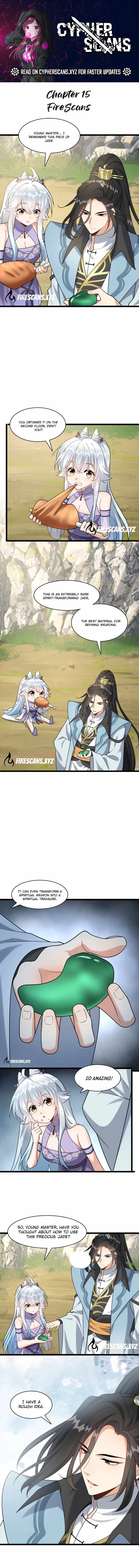 I Raised the Yandere Villain Empress - chapter-15 - Page 1