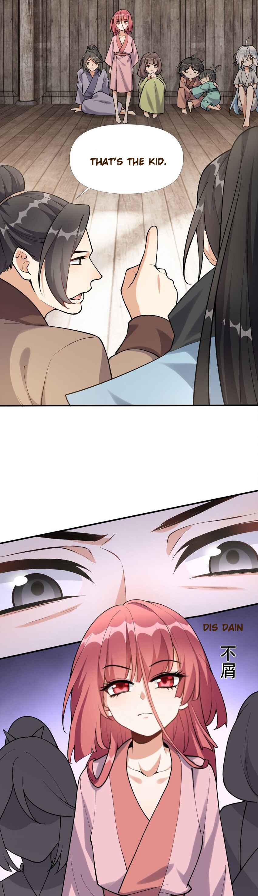I Raised the Yandere Villain Empress - chapter-2 - Page 12