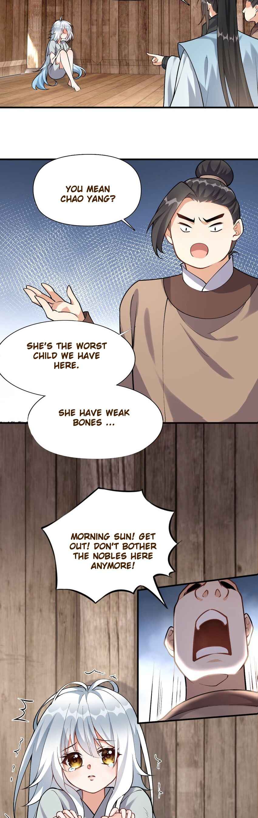 I Raised the Yandere Villain Empress - chapter-2 - Page 15