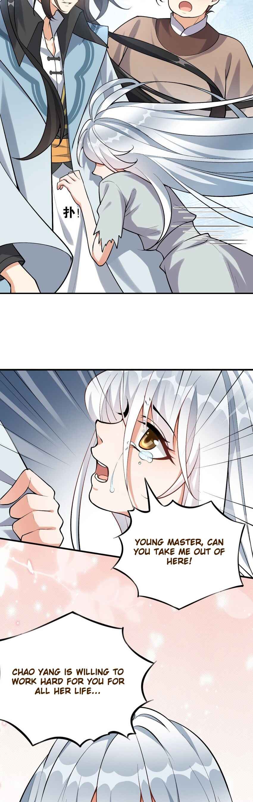 I Raised the Yandere Villain Empress - chapter-2 - Page 18