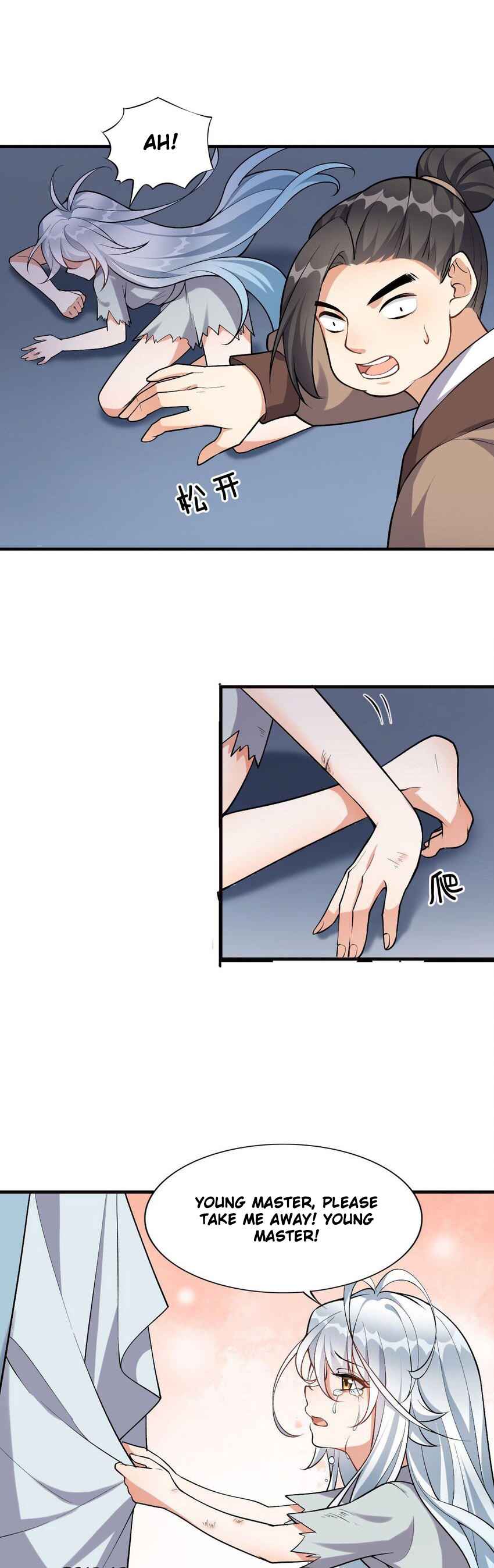 I Raised the Yandere Villain Empress - chapter-2 - Page 21