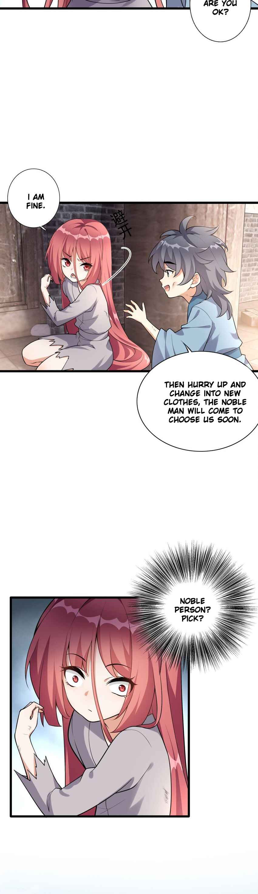 I Raised the Yandere Villain Empress - chapter-2 - Page 3