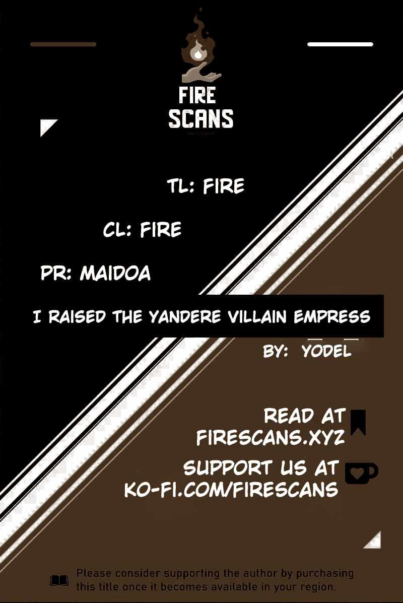 I Raised the Yandere Villain Empress - chapter-3 - Page 1