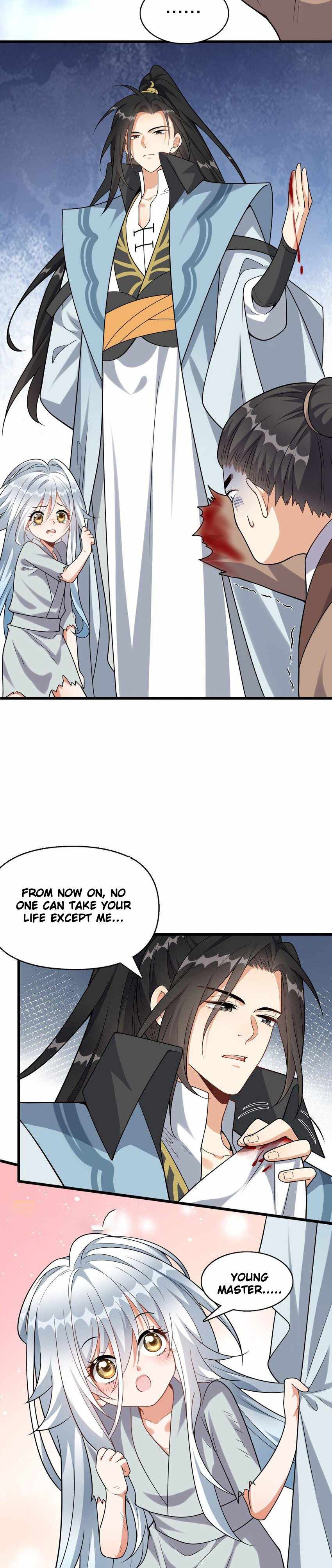 I Raised the Yandere Villain Empress - chapter-3 - Page 21