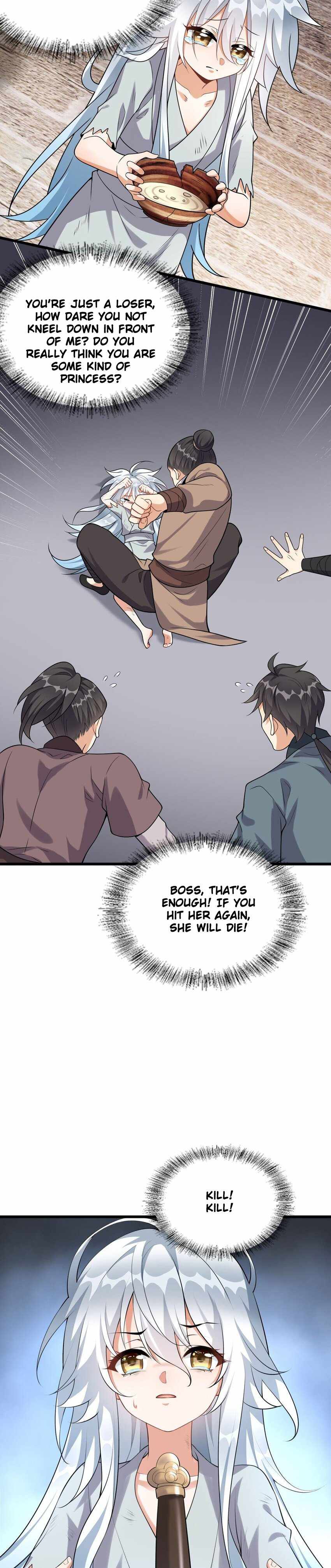 I Raised the Yandere Villain Empress - chapter-3 - Page 24