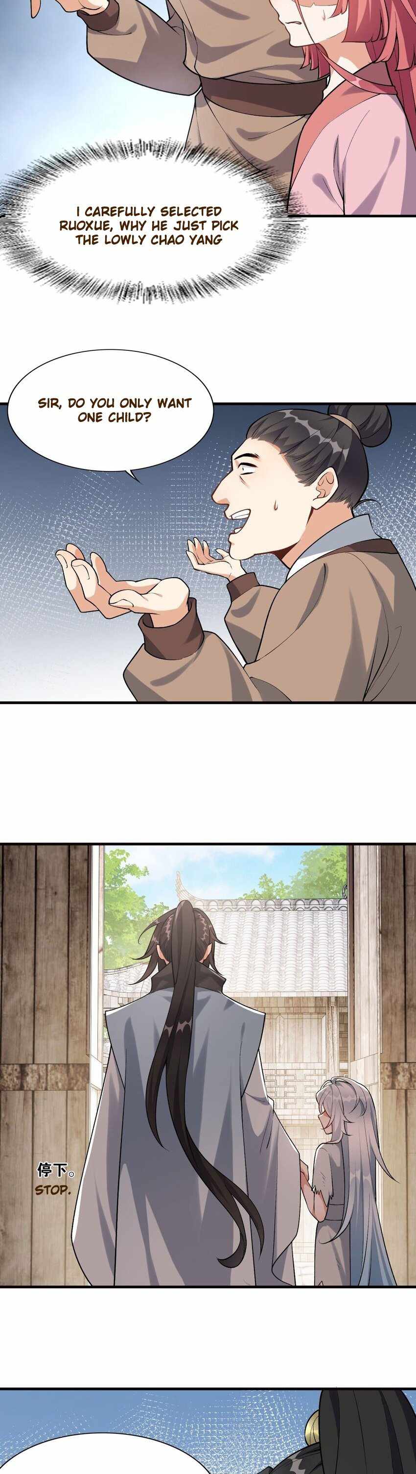 I Raised the Yandere Villain Empress - chapter-3 - Page 3