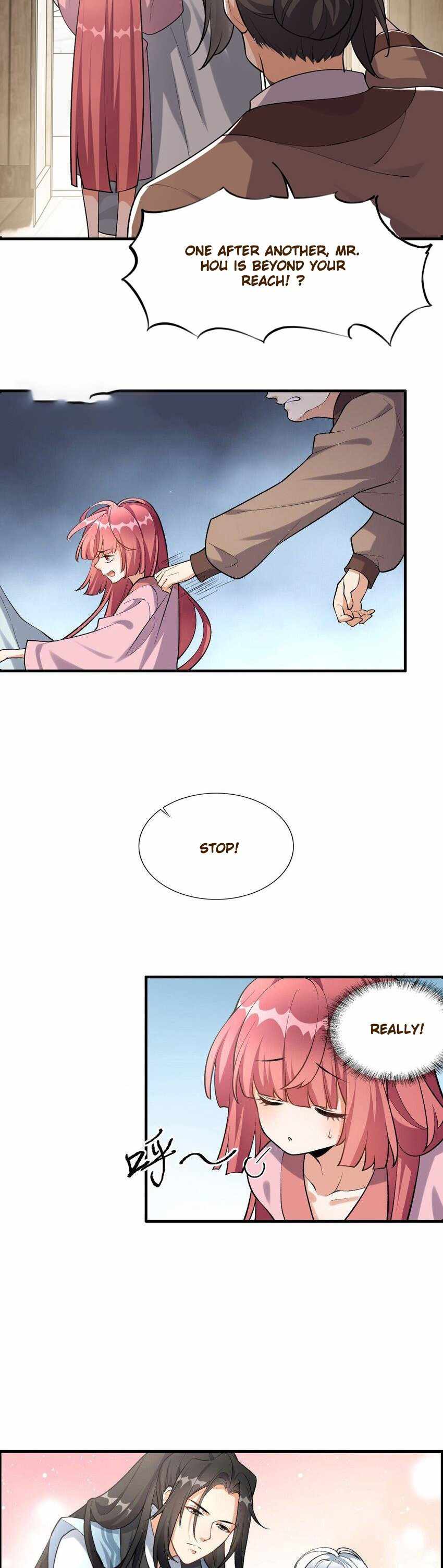 I Raised the Yandere Villain Empress - chapter-3 - Page 8