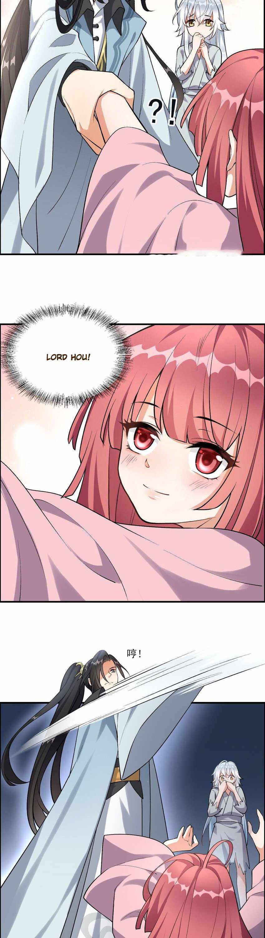 I Raised the Yandere Villain Empress - chapter-3 - Page 9