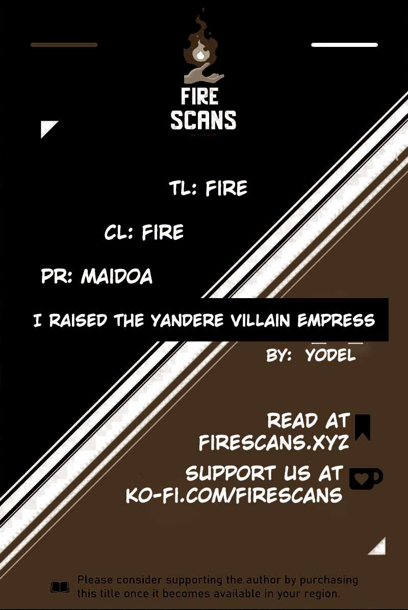 I Raised the Yandere Villain Empress - chapter-4 - Page 1